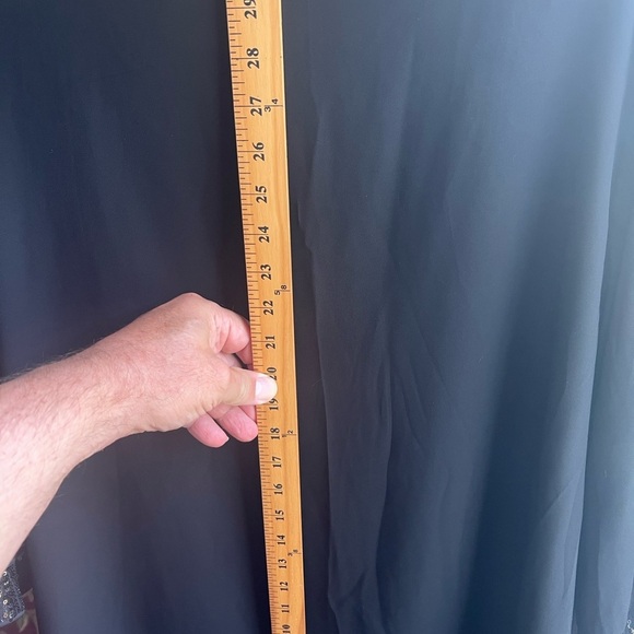 NWT Grace Karin Black Sheer Overlay & 3/4 Slit Sleeves (E3) - Picture 7 of 8